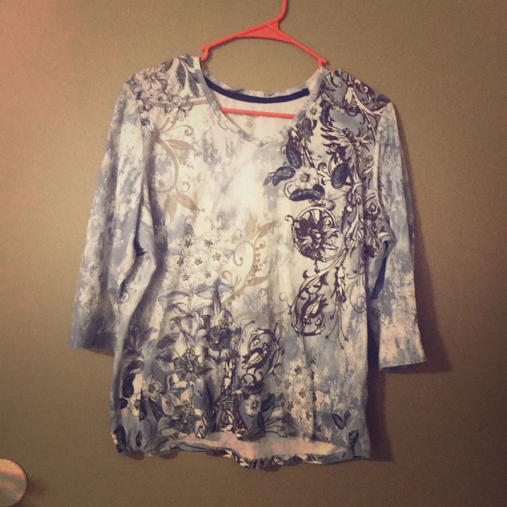 Allison Daley winter tee